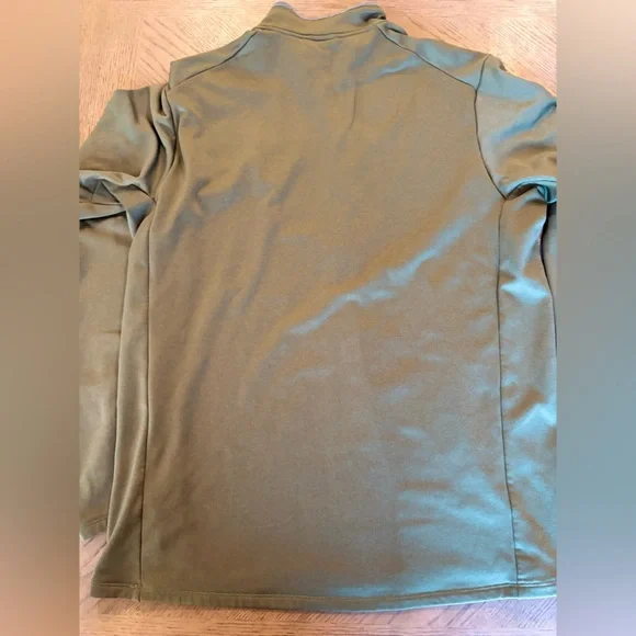 Patagonia Men's Green Zip-Neck Pullover - Picture 8 of 8